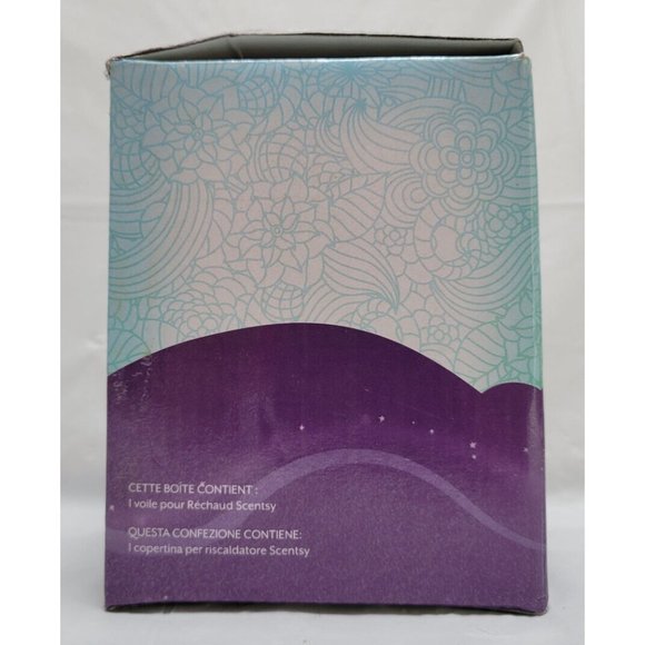 Scentsy Wrap FLOWERS Metal Wire Warmer Wrap #27249 No Candle - Picture 10 of 14